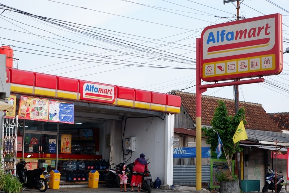 Alfamart Gintungreja: Solusi Belanja Cepat di Hati Warga Cilacap